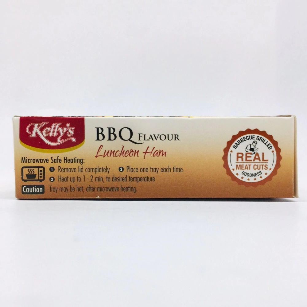 Kelly‘s BBQ Flavour Luncheon Ham 午餐肉 100g