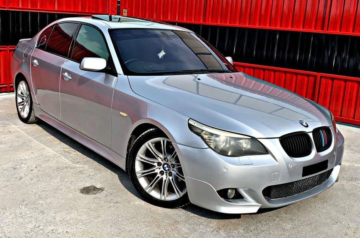 5 Series E60 2004 – 2011 M SPORT BODY KIT BUMPER