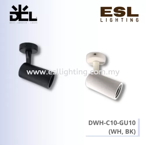 DCL TRACK LIGHT DWH-C10-GU10