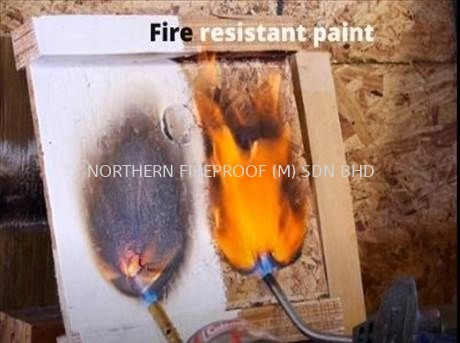 Fire Resistant Paint & Fire Retardant Paint (For Wood)