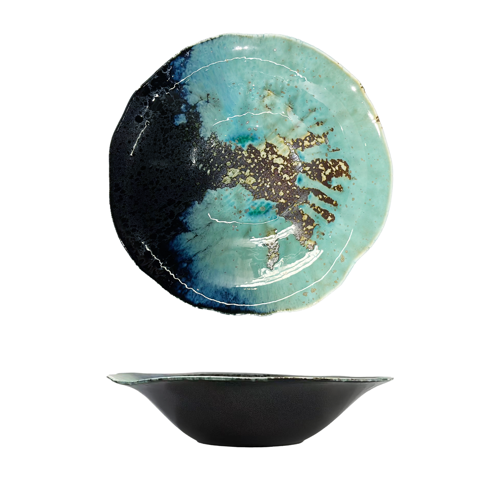 ZYF-WCS-10-M24-Small-Foot-Soup-Bowl-五彩石-10-M24小脚汤碗
