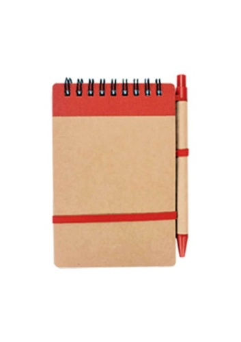 Eco Notebook with Pen - ENB4440