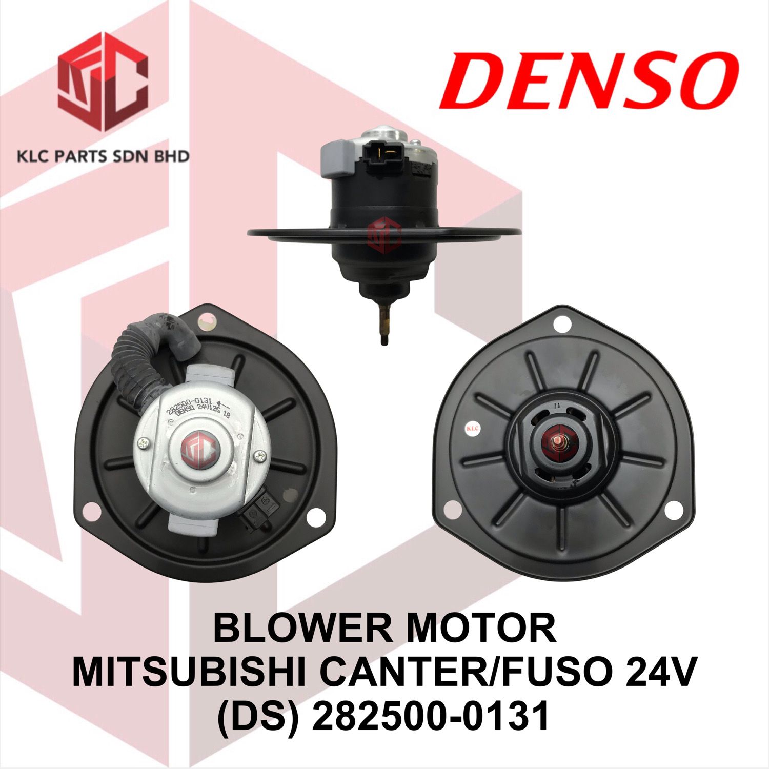 BLOWER MOTOR MITSUBISHI CANTER/FUSO 24V W/O WHEEL (DS) 282500-0130
