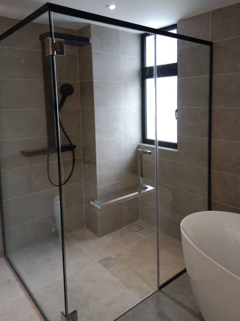 HPG  - Shower Screen