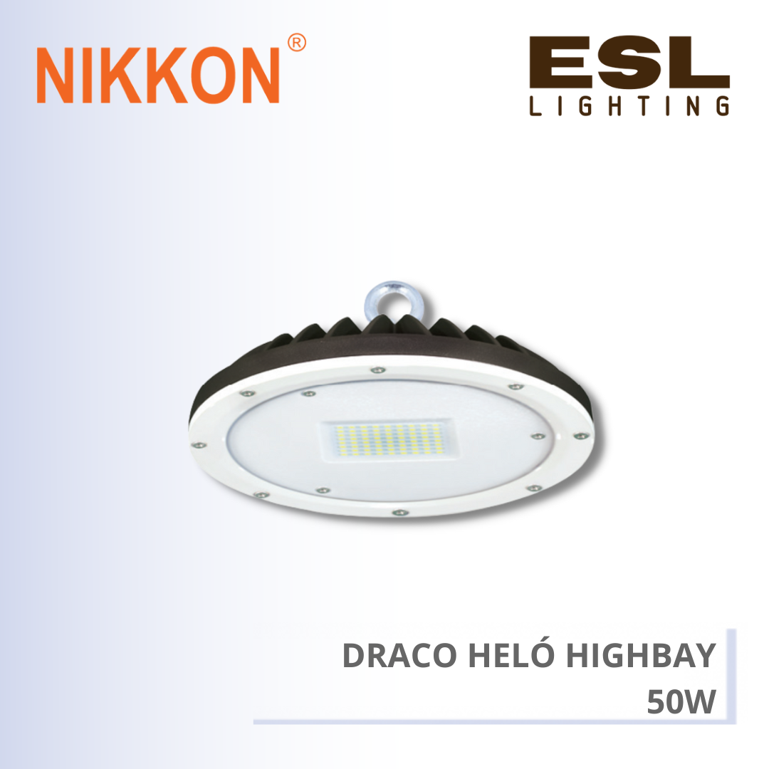 NIKKON Draco Helo Highbay 50W - K14110 HELO 50W