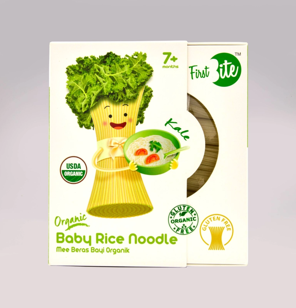 Kale Organic Baby Rice Noodle