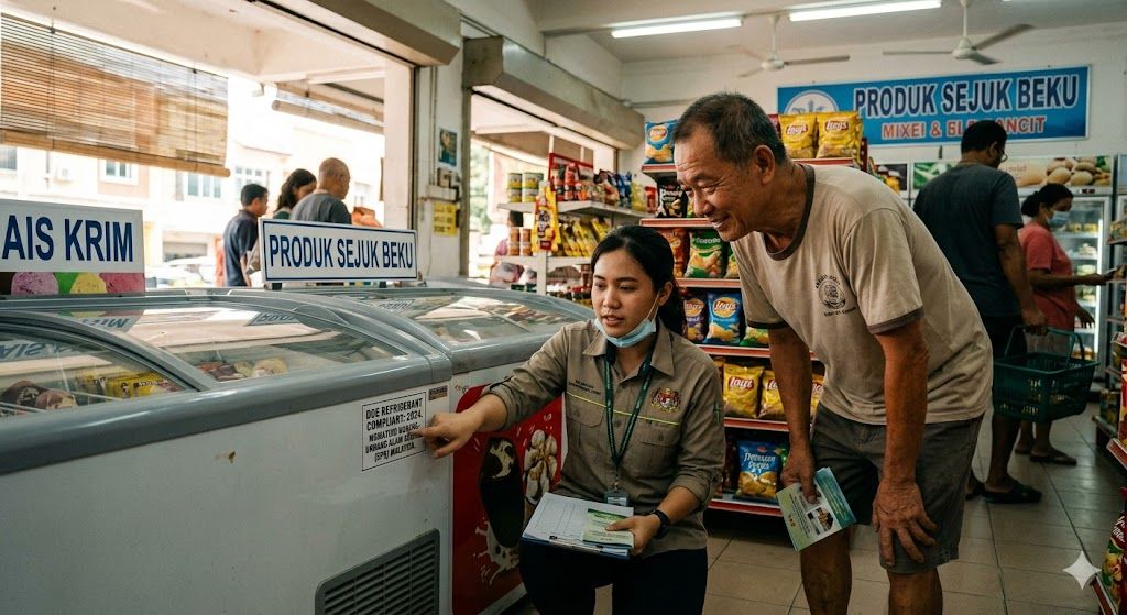 refrigerant handling environmental law Malaysia DOE