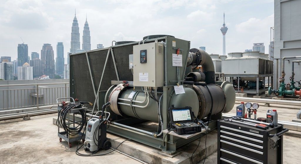 Chiller life extension services Malaysia