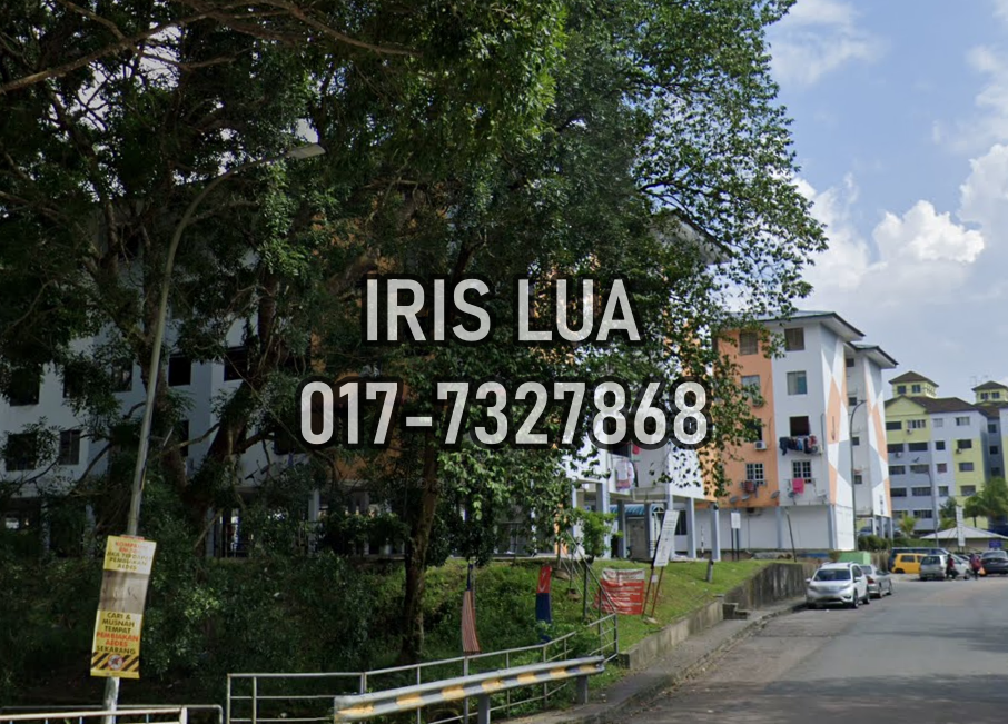 Flat Taman Desa Tebrau @ Bank Lelong/Auction