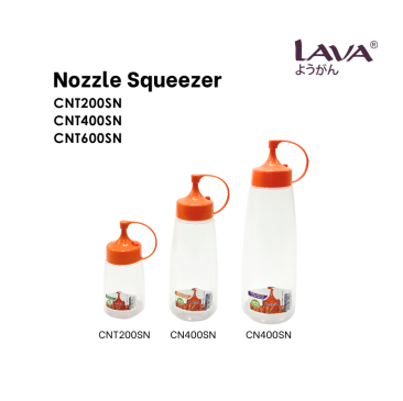 LAVA Nozzle Squeezer CNT200SN CNT400SN CNT600SN