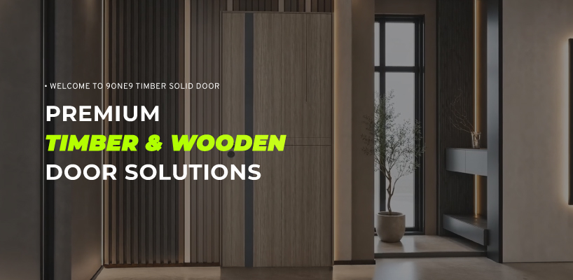 9One9 Timber Solid Door (M) Sdn Bhd