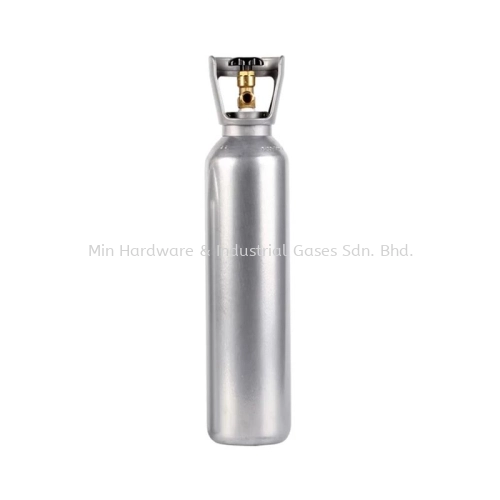 Portable Aluminium Cylinder 4L 2L 