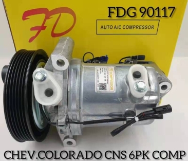 FDG 90117 Chevrolet Colorado 6PK CSN Compressor New