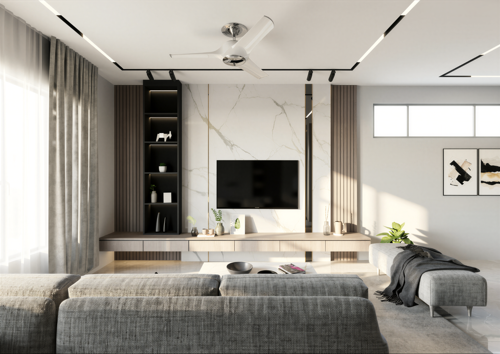 The Serene- Terrace House | Reka Bentuk Dalaman di Lembah Klang Sekarang