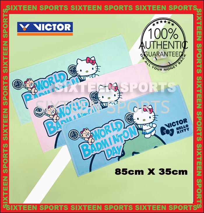 Victor x Hello Kitty World Badminton Day Sports Towel TW-KT302