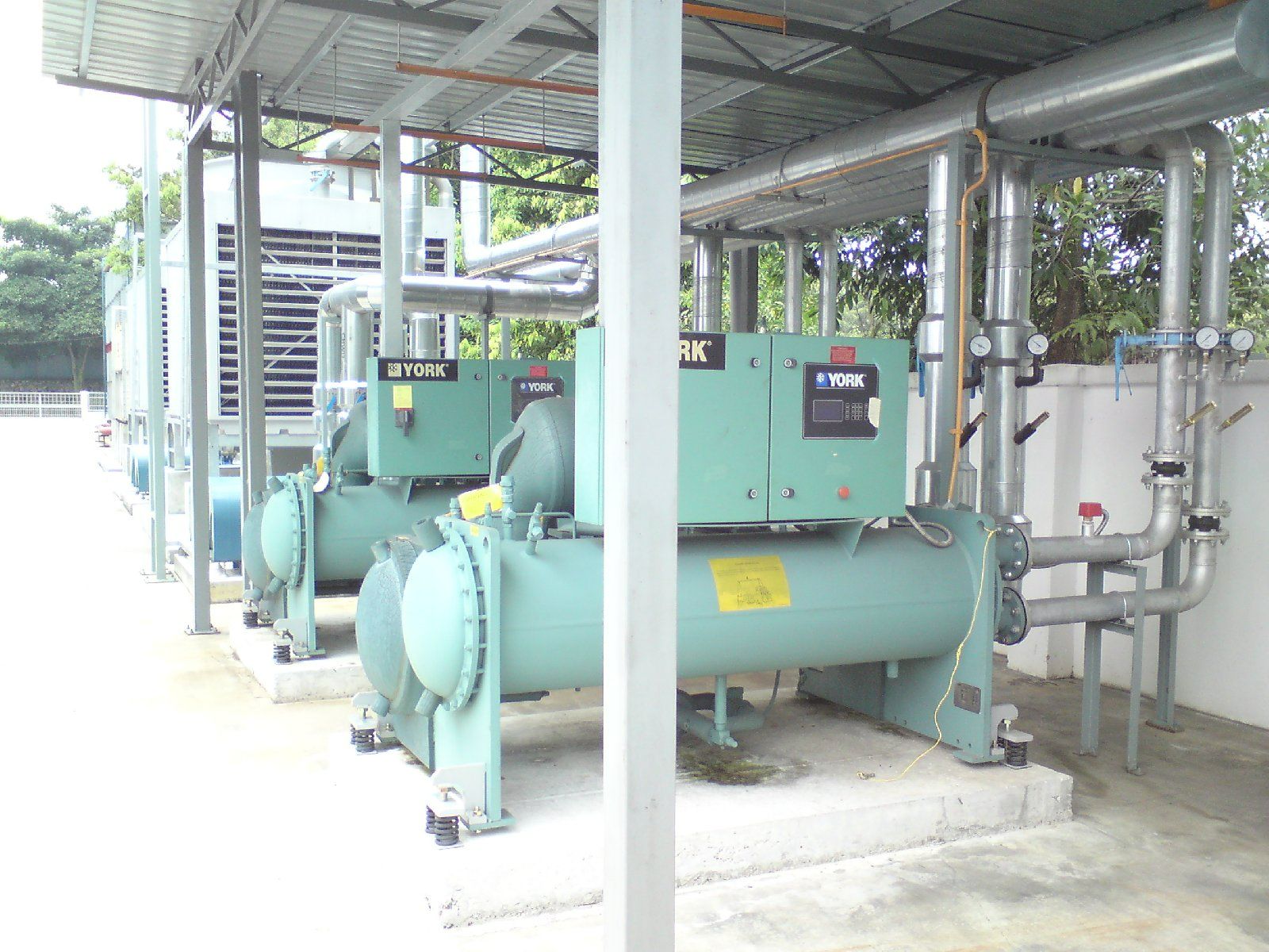 Cleanroom HVAC and chiller specialist Malaysia