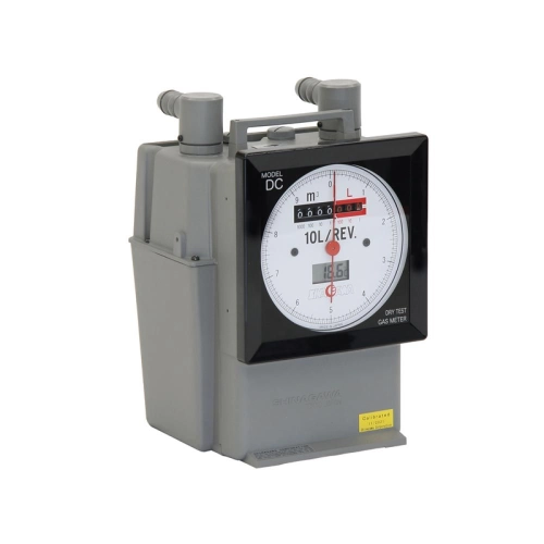 DC Type Dry Gas Meter for Experimentation/Environmental Measurement