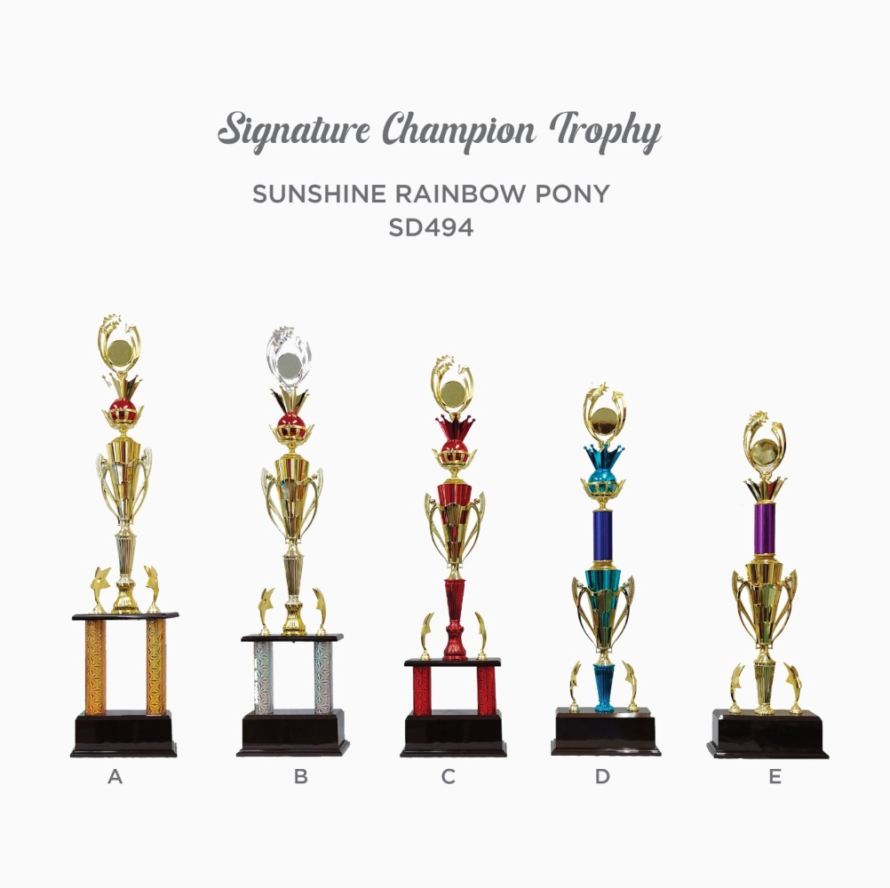 Signature Champion Trophy