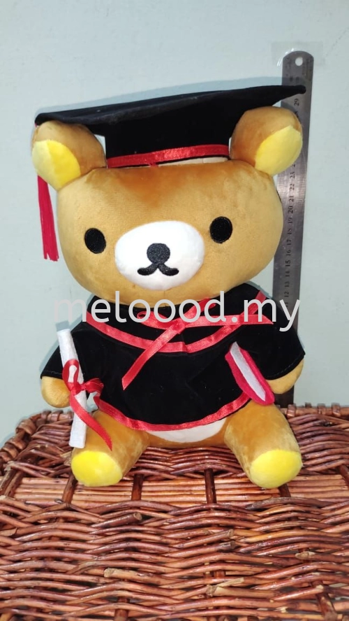 Graduation Bear 30cm