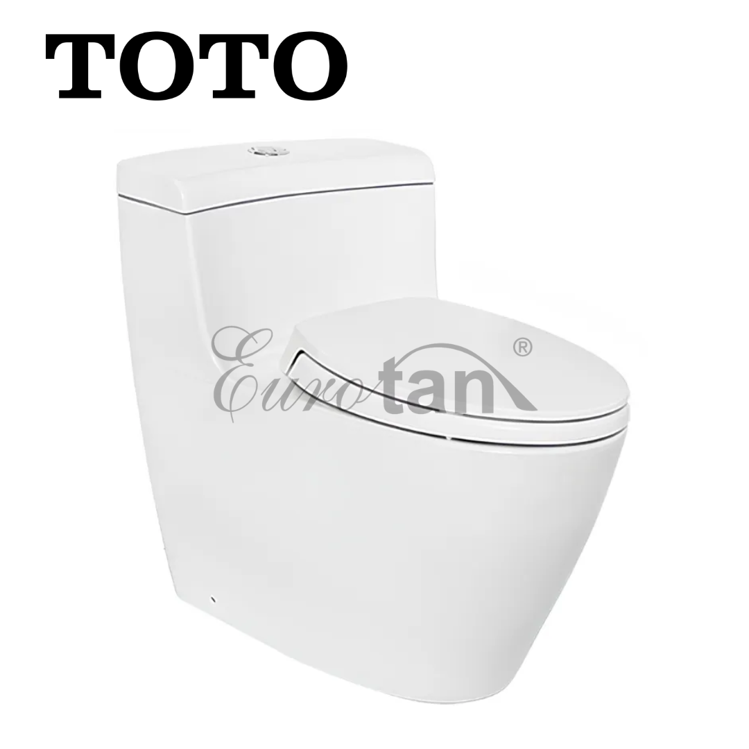 TOTO MS636DV#XW + TC393VS#W TOTO One Piece WC