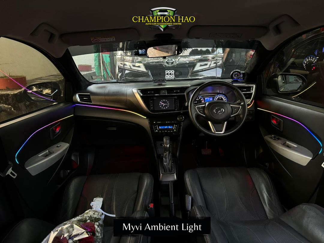 MYVI 2022 RGB AMBIENT LIGHT