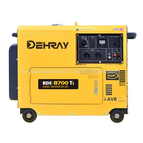 Dehray RDE8700Ti Diesel Generator Set