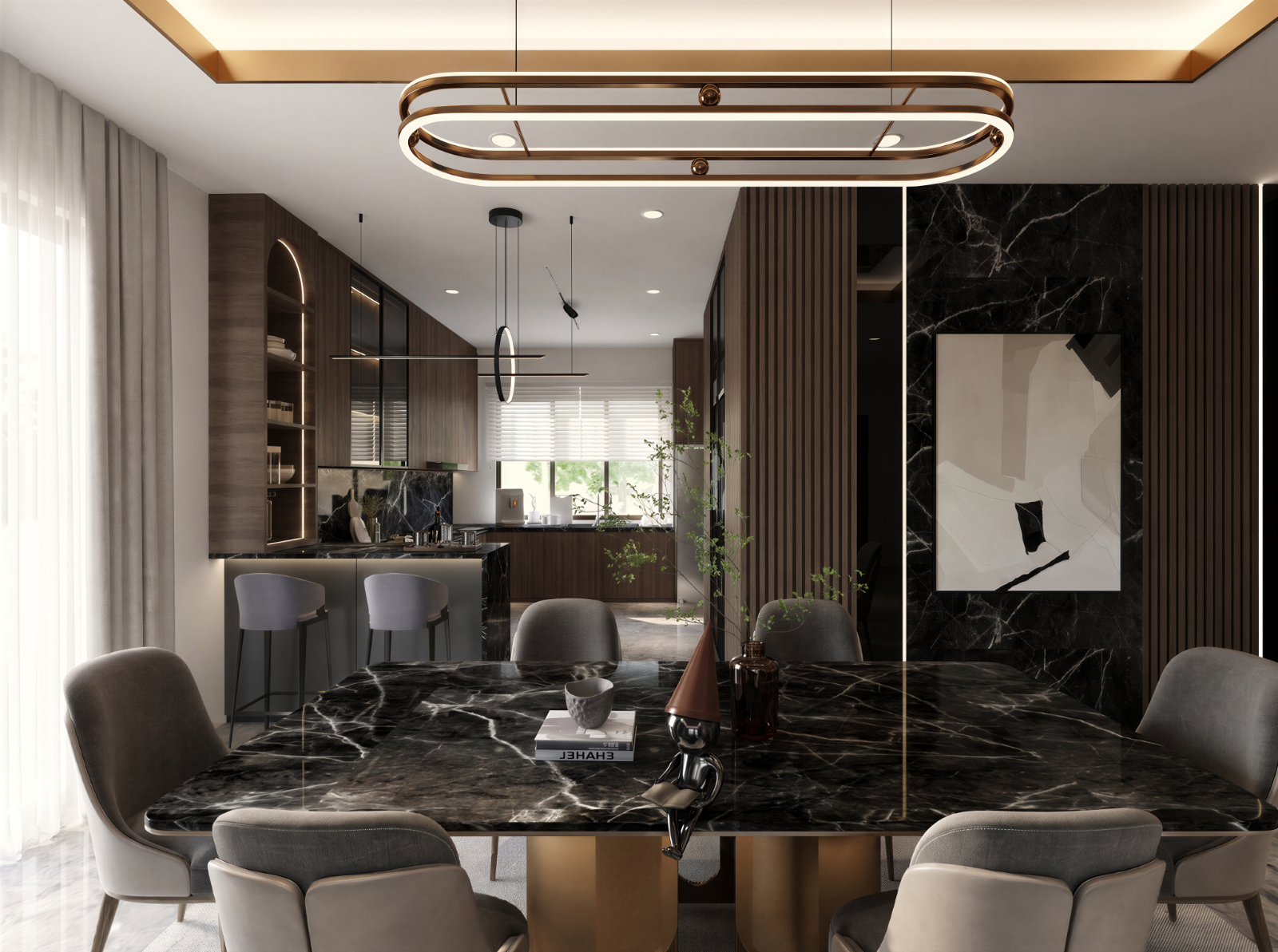 Dining - Erica Residence @ Semi Detached | Interior Design in Selangor & KL Now