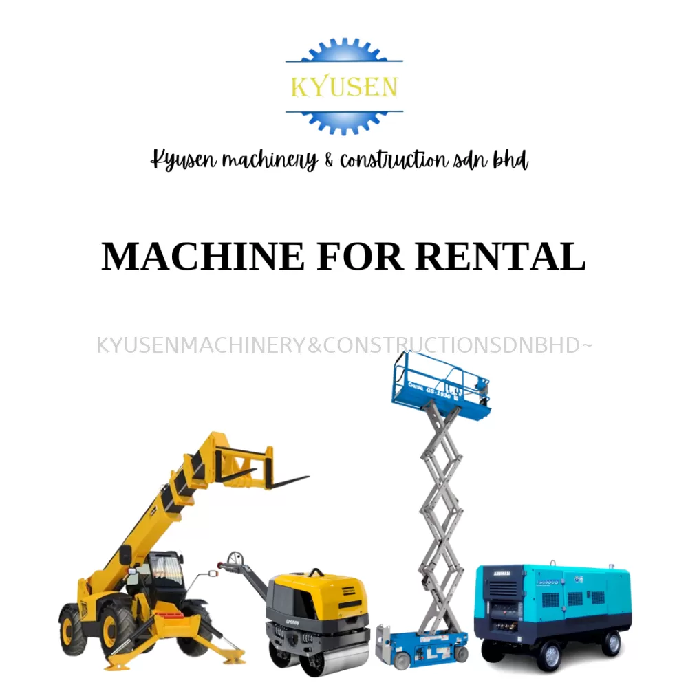 Rental Machinery