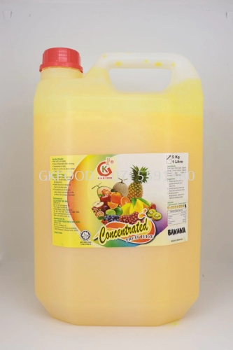 5kg Concentrate Banana Juice