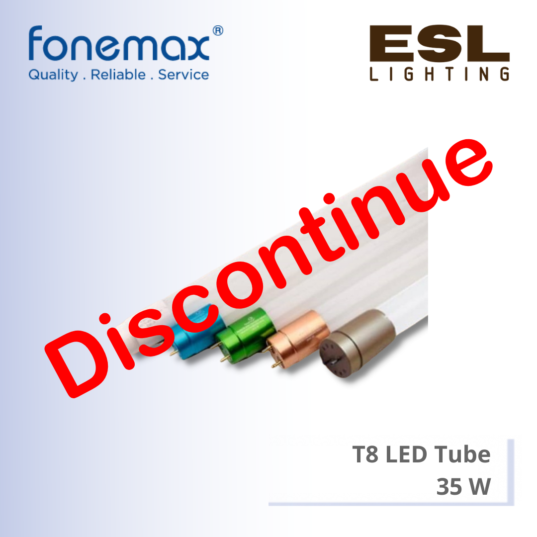 [DISCONTINUE] FONEMAX T8 LED Tube G13 35W - T8-35W-1.2m(G13) 4ft 1200mm