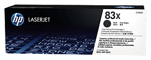 HP 83X High Yield Black Original LaserJet Toner Cartridge CF283X