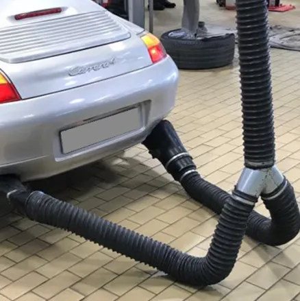 Exhaust Gas Eztraction Vehicle-Exhaust Extraction