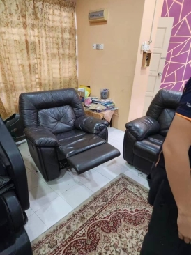 Recliner Sofa Repair Service | Broken Recliner Function | Recliner sofa gear repair service penang kedah Sofa Repair Service | Sofa Reupholstery | Servis Membaiki Sofa