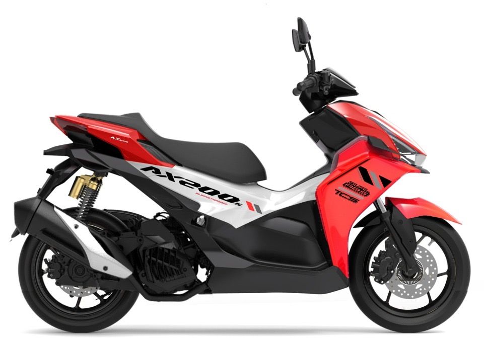 QJMOTOR AX200S