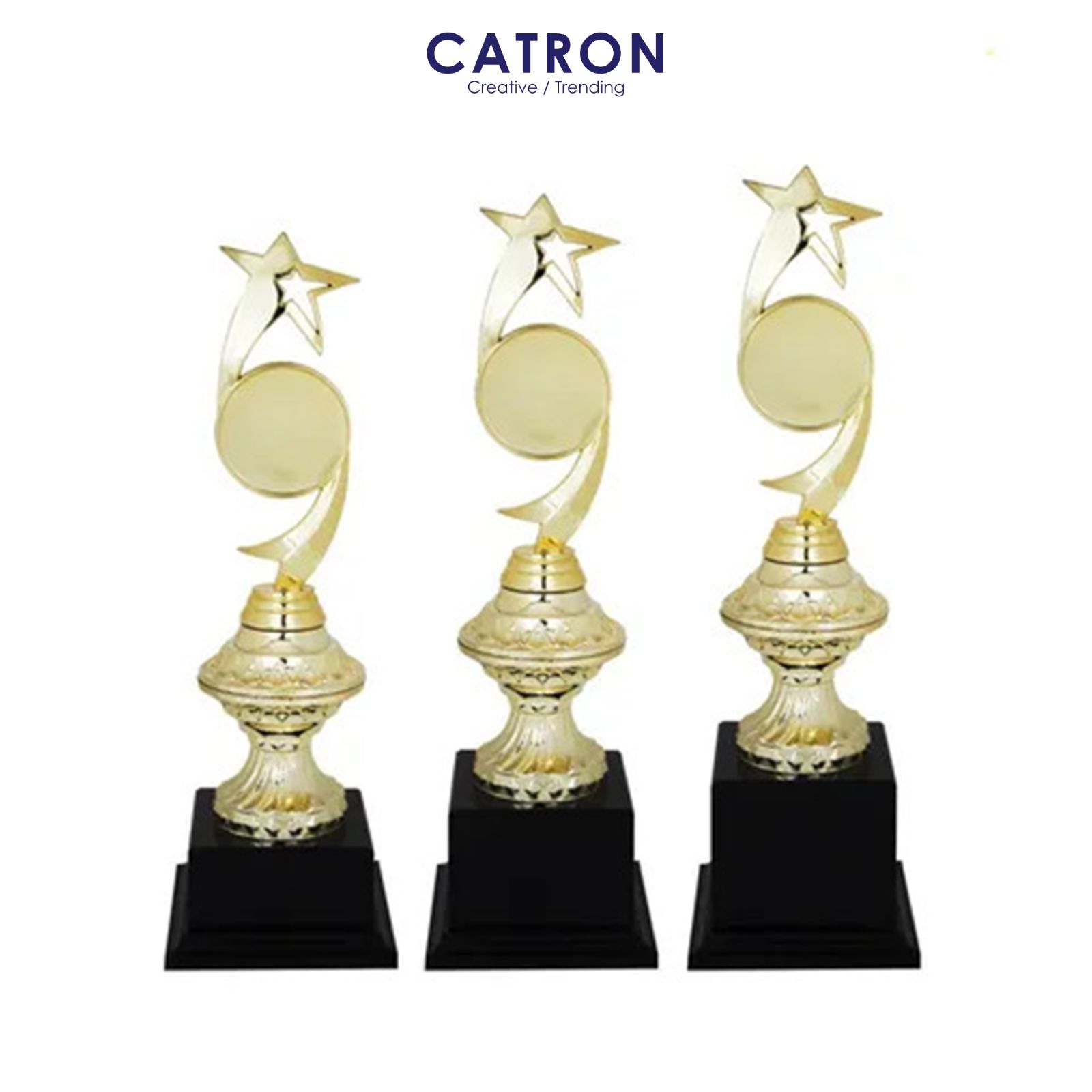 T4128 - PLASTIC TROPHY