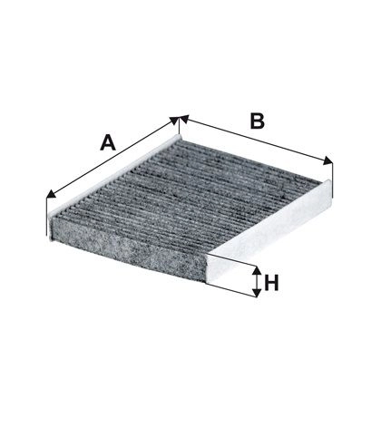 Original WIX Cabin Filter WP2159 - for ISUZU