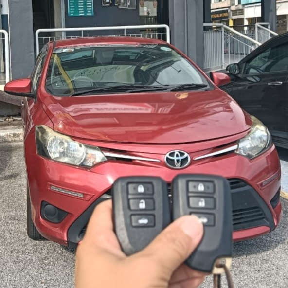 Toyota Vios Keyless