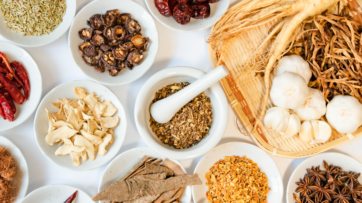 TCM Herbs 中草药