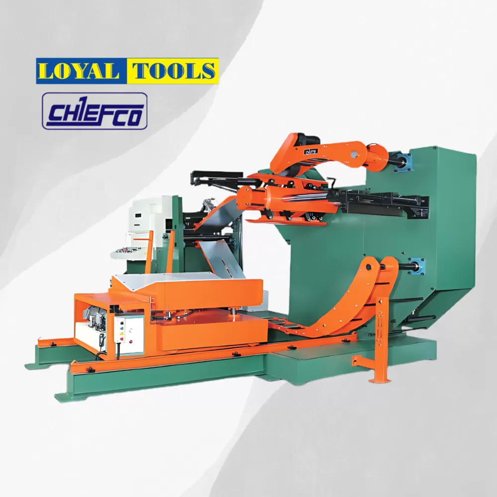 Taiwan - "CHIEFCO" 3 IN 1 Servo-Feeder