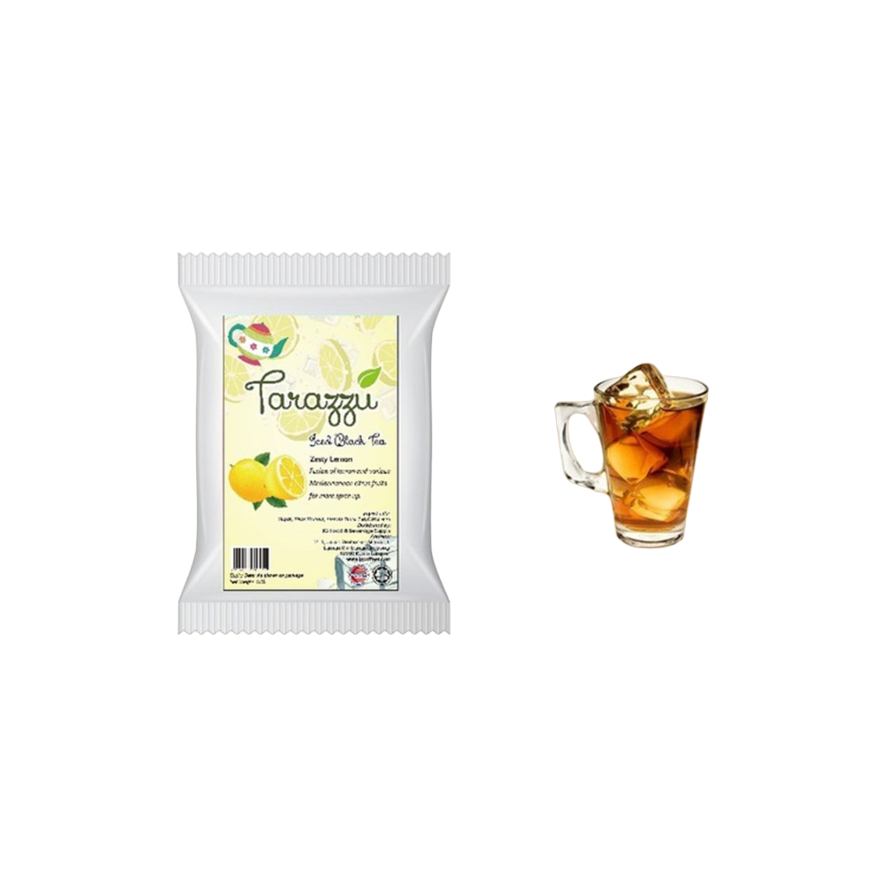 Tarazzu Iced Black Tea Zesty Lemon 1kg