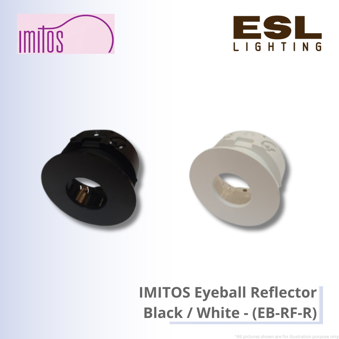 IMITOS Eyeball Reflector Black / White - EB-RF-R
