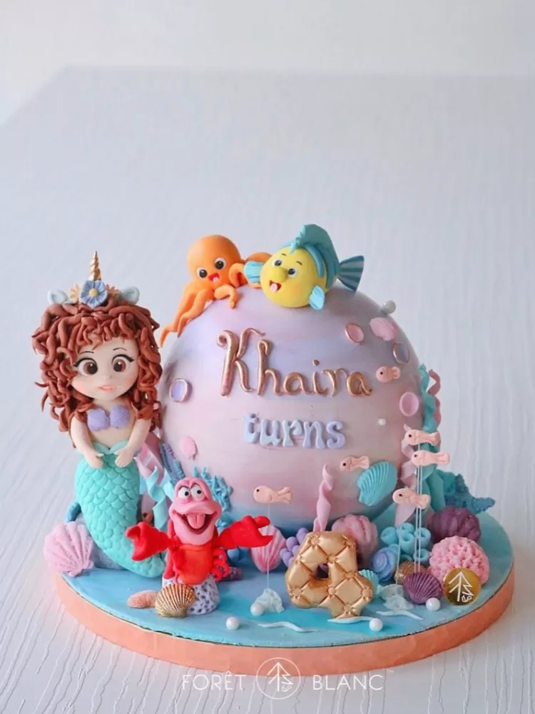 Mermaid Chocolate Pinata