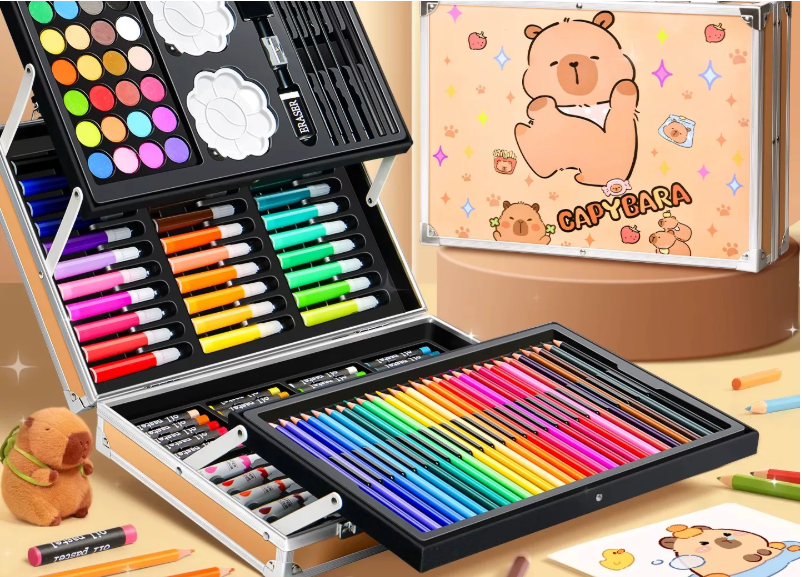 CAPYBARA COLOUR SET 卡皮巴拉颜料套装