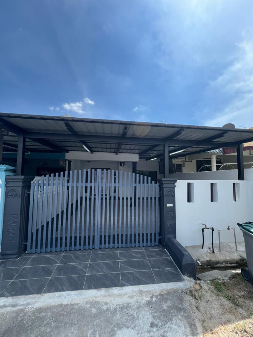 [FOR SALES] Taman Universiti Single Storey Terrace House 3bed Renovated Skudai Johor Bahru