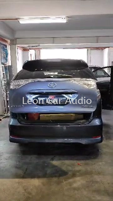 Toyota estima acr50 oem intelligent electric TailGate Lift power boot power Tail Gate lift system