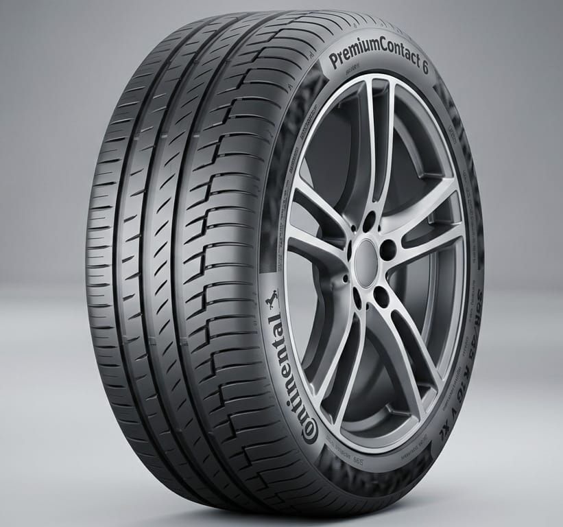 CONTINENTAL CPC6 SSR* 285/45R21