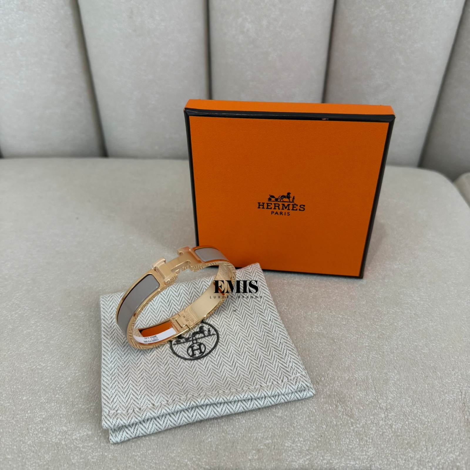 Hermes Clic Clac H Bracelet- Brand New Luxury Bracelet
