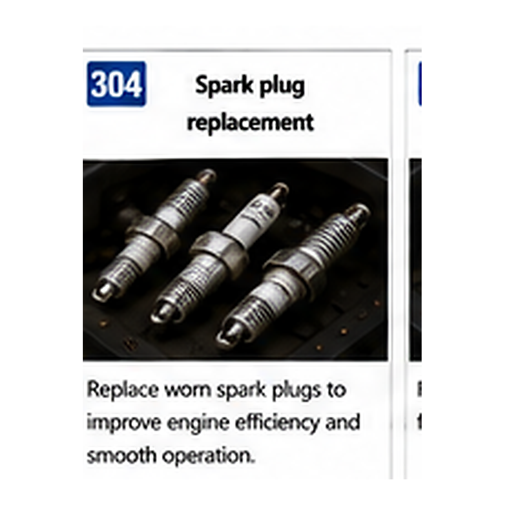 Spark Plug Replacement