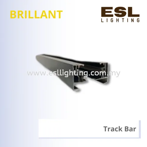 BRILLANT Track Bar - BWH-TR-0.3M-A (WH,BK)