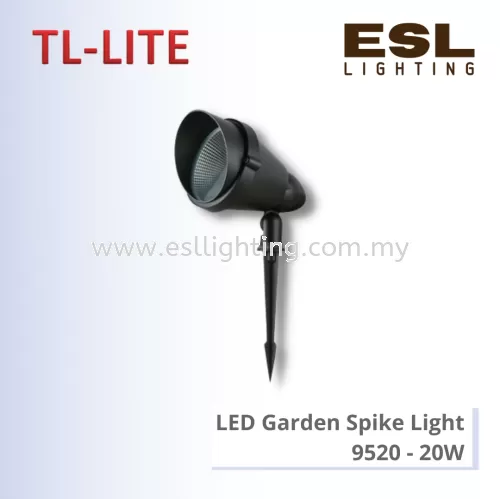 TL-LITE SPIKE LIGHT - 9520 LED GARDEN SPIKE LIGHT - 20W